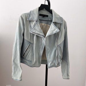 Theyskens’ Theory Denim Biker Jacket